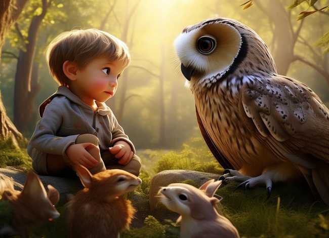 儿童故事文字版寓言故事 - 儿童故事文字版寓言故事150字