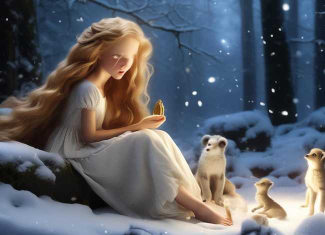 白雪公主之幼儿故事童话大全 - 白雪公主幼儿版故事