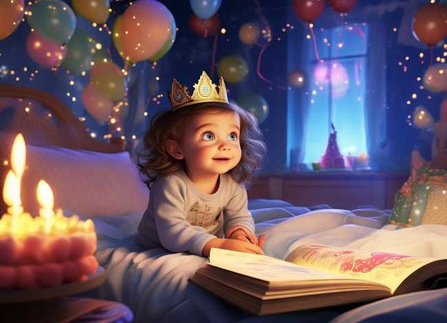 儿童睡前故事过生日（过生日的睡前故事）