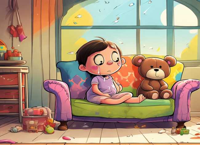 儿童情绪绘本故事内容（幼儿情绪情感绘本故事）