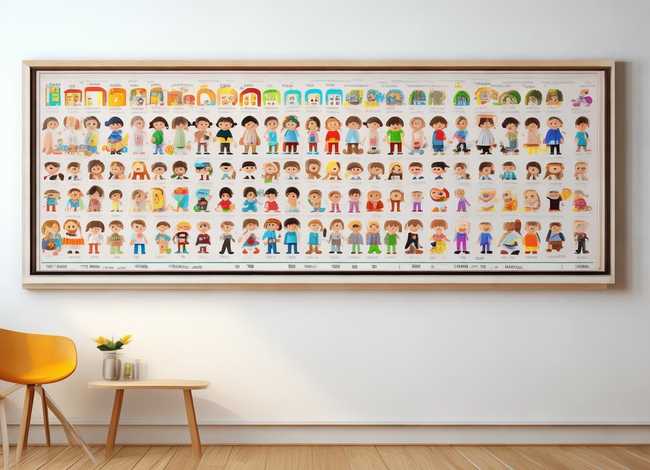 最新的儿童身高体重标准表 最新的儿童身高体重标准表图片