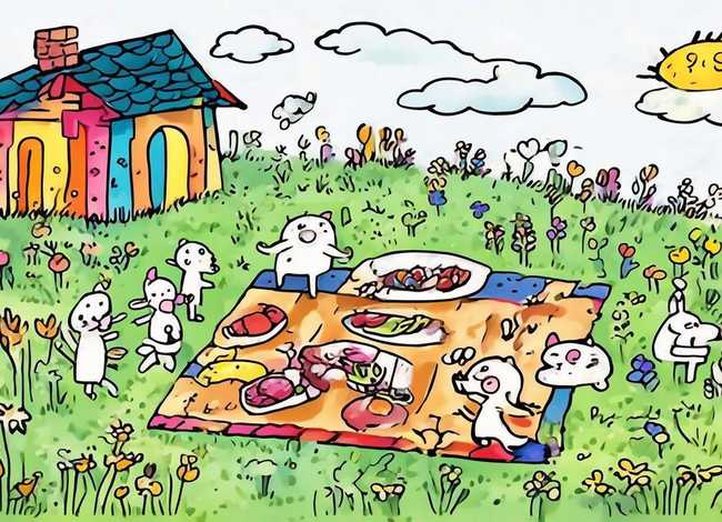 绘本小故事简笔画（绘本小故事简笔画图片）