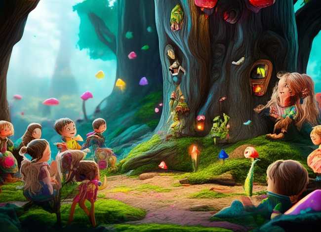 儿童故事5岁，5岁少儿故事