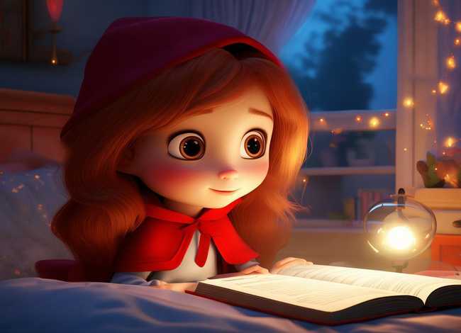 小红帽的故事睡前故事全文（小红帽的故事睡前故事全文免费阅读）