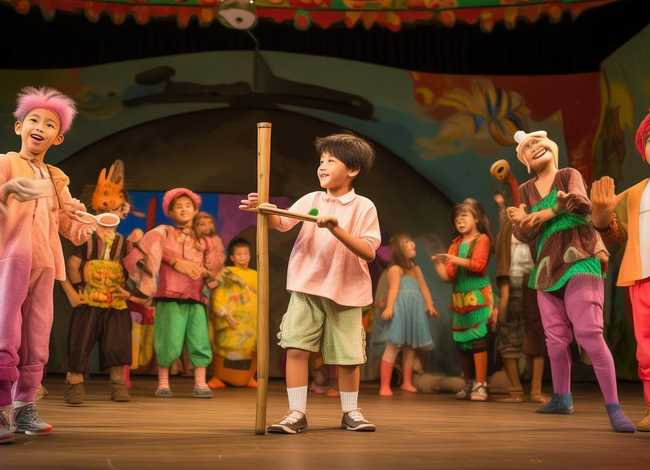 滥竽充数童话剧；滥竽充数儿童剧台词