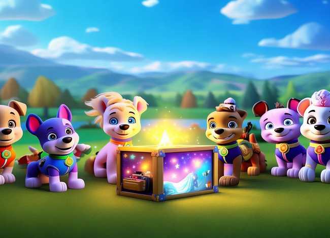 汪汪队故事盒子 - 汪汪队玩具故事视频