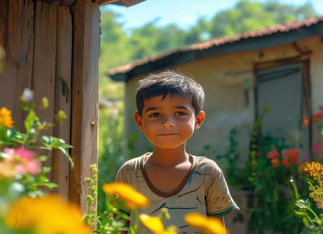 留守儿童的一个故事 - 留守儿童的例子