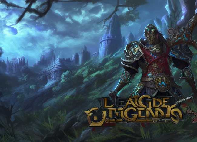 英雄联盟故事背景视频 - 英雄联盟故事背景视频素材