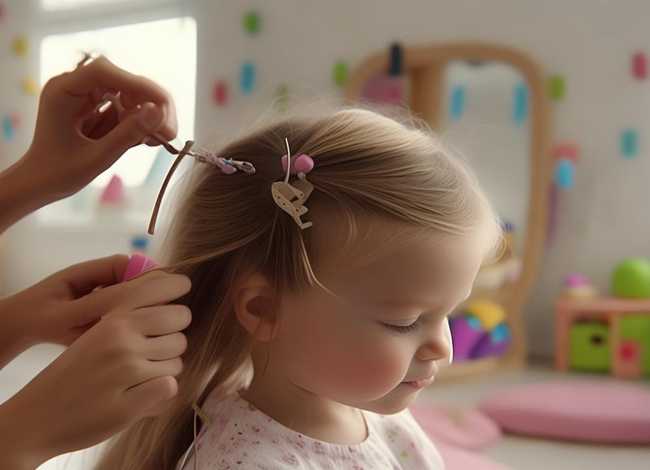 儿童编发慢动作教程、新手最简单的儿童编发慢动作