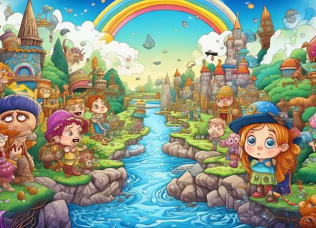 儿童故事文字长篇 - 儿童故事文字版长篇