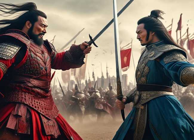 项羽刘邦的故事视频（项羽刘邦的故事视频大全）