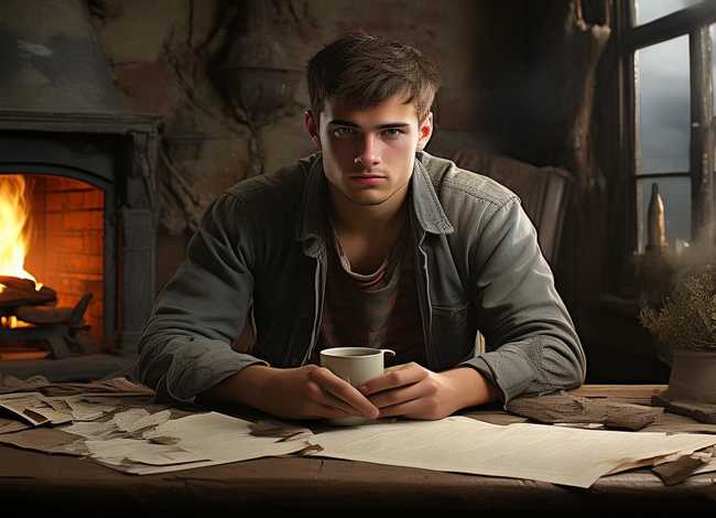 他的故事作文300字；他的故事作文300字左右