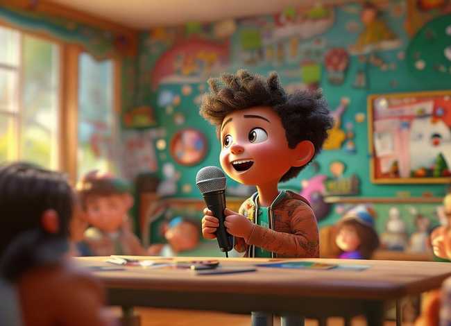 儿童故事演讲3分钟内 - 3分钟内的儿童故事演讲