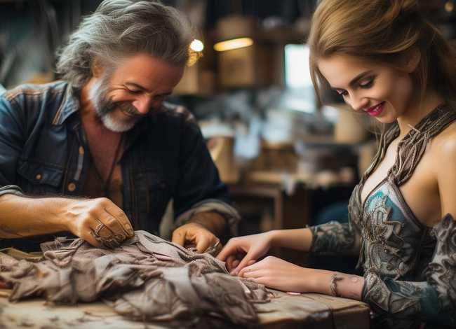 裁缝与cos女孩的故事；裁缝与cos女孩的故事小说