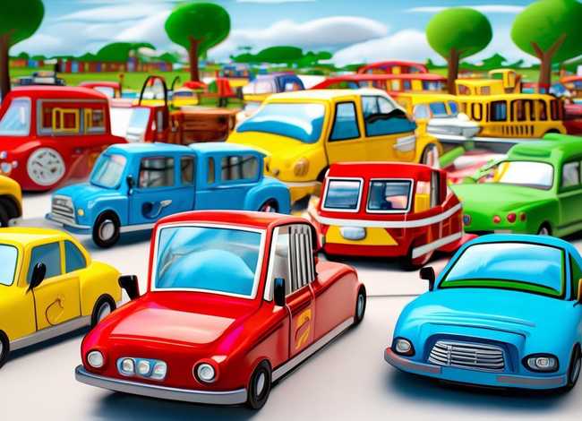 儿童小汽车简笔画 - 儿童小汽车简笔画_各种各样的小汽车