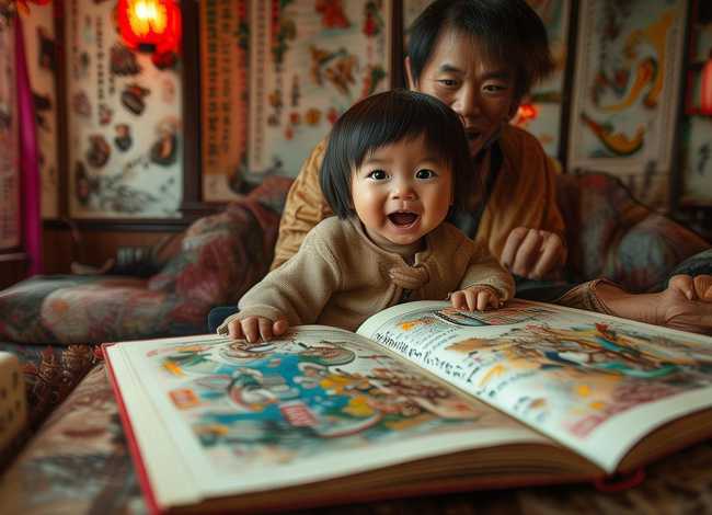 传统故事儿童读物亲子共读（传统文化儿童读物都有哪些）