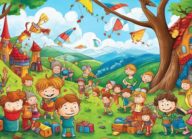 绘本故事大班儿童画（绘本故事幼儿大班）