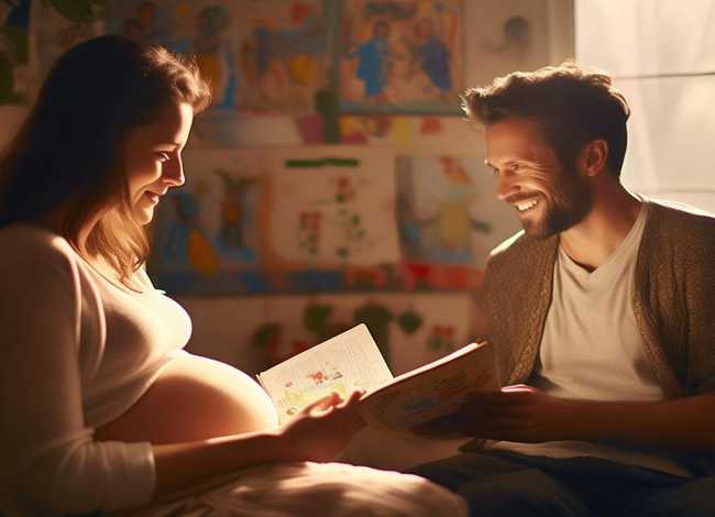 胎教故事爸爸讲、孕中期胎教故事爸爸讲