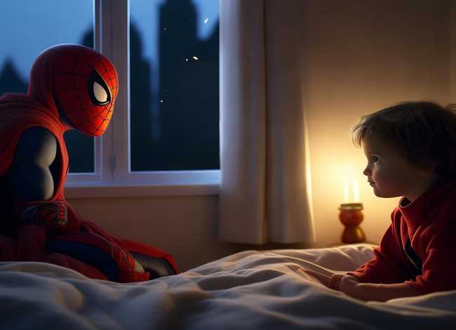蜘蛛侠故事儿童故事文字，蜘蛛侠的故事睡前故事文字版