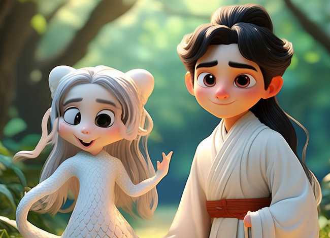 《白蛇传》儿童版 - 《白蛇传》儿童版电影