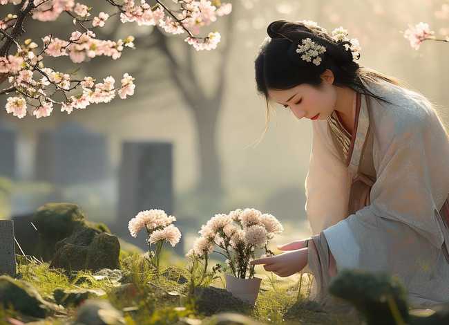 清明节故事简短（清明节故事简短优美）