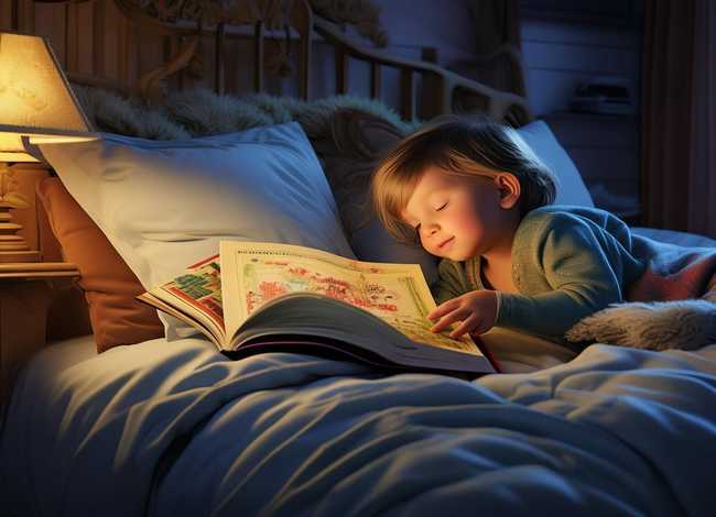 儿童听故事睡前；小朋友睡前听故事