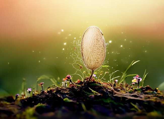 种子的故事图画，种子的故事图画怎么画