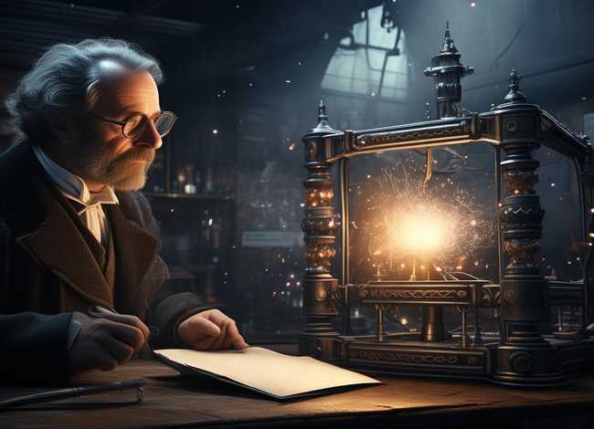 法拉第的故事完整视频 法拉第的小故事