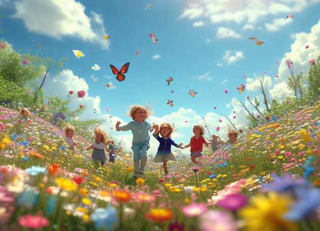 儿童故事美丽的春天；美丽的春天幼儿故事