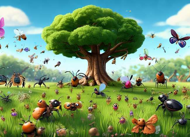 昆虫学校儿童故事,昆虫学校的故事 昆虫学校儿童故事,昆虫学校的故事