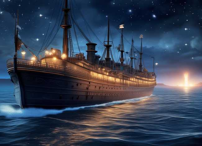 轮船的故事睡前 轮船的故事睡前故事大全