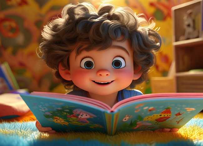 读书儿童故事书，少儿读书故事
