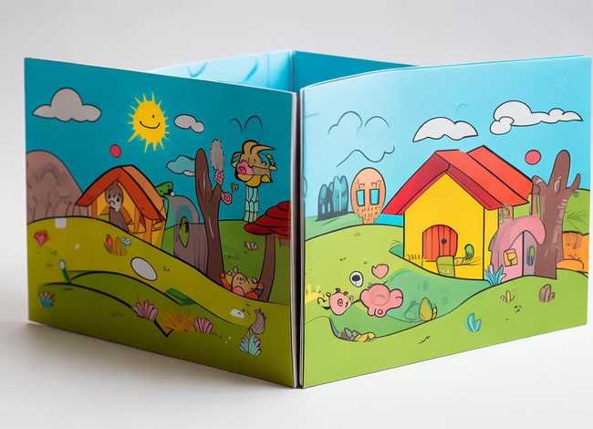 折叠儿童故事书;儿童折叠书制作最简单的 折叠儿童故事书;儿童折叠书制作最简单的