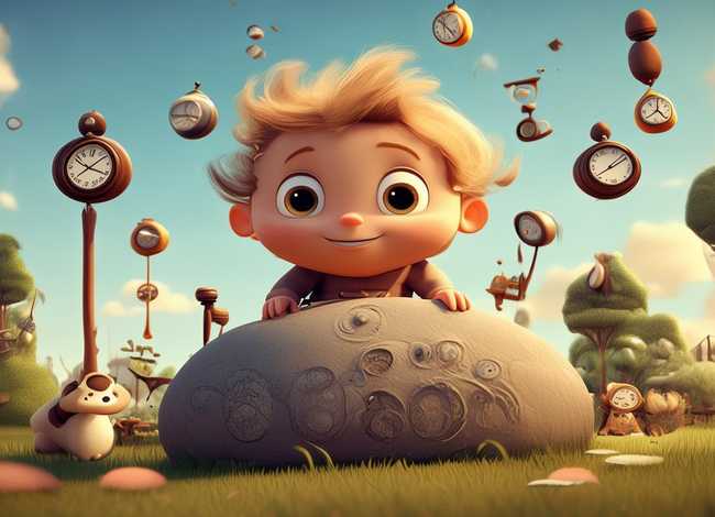 时间是什么儿童故事（时间是什么绘本故事）