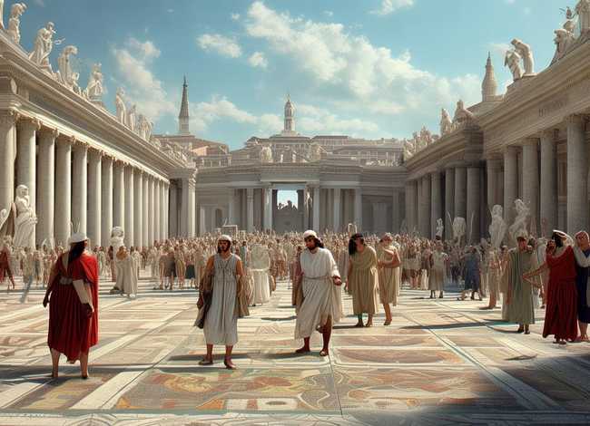 罗马故事简介、罗马故事简介50字