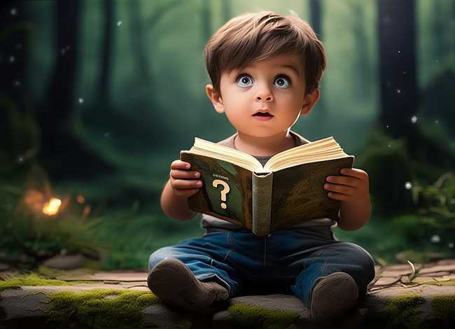 儿童故事的结局一般都留有悬念；幼儿故事的结构一般包括