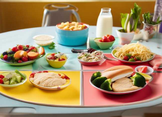 儿童营养食谱一日三餐搭配表，儿童一日三餐的营养搭配表