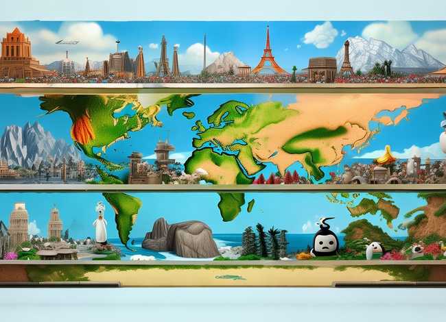 地理故事大全（地理故事大全100篇视频完整版）