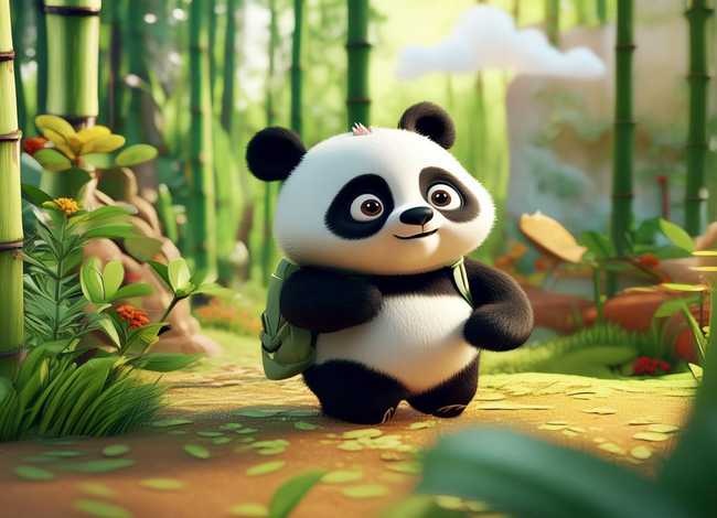 大熊猫的故事儿童视频 关于大熊猫的故事视频