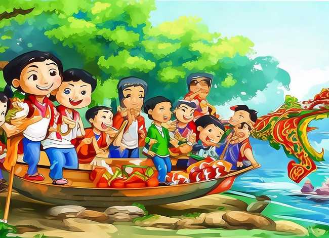 儿童版端午节的故事、端午节的故事幼儿版简单