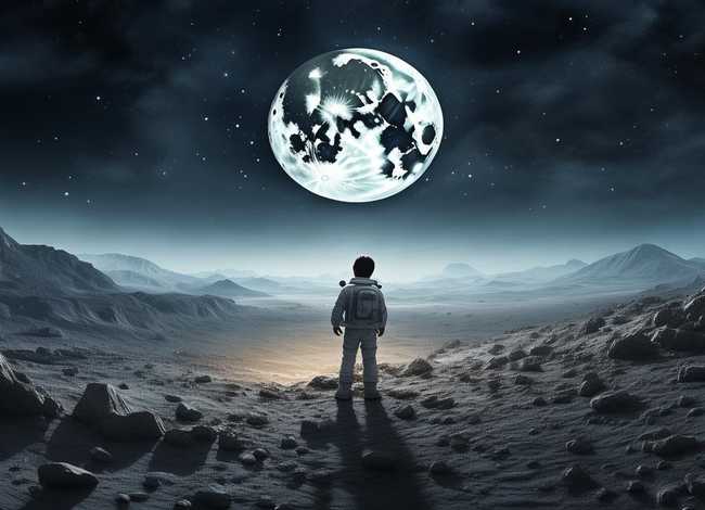 关于月球故事、关于月球故事的作文