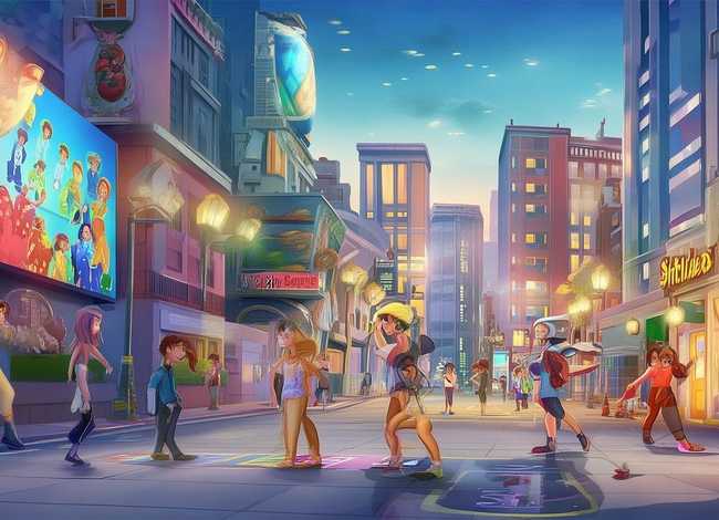 城市故事游戏怎么玩，城市故事游戏怎么玩的