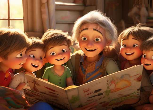 儿童温暖故事系列（幼儿温暖小故事）