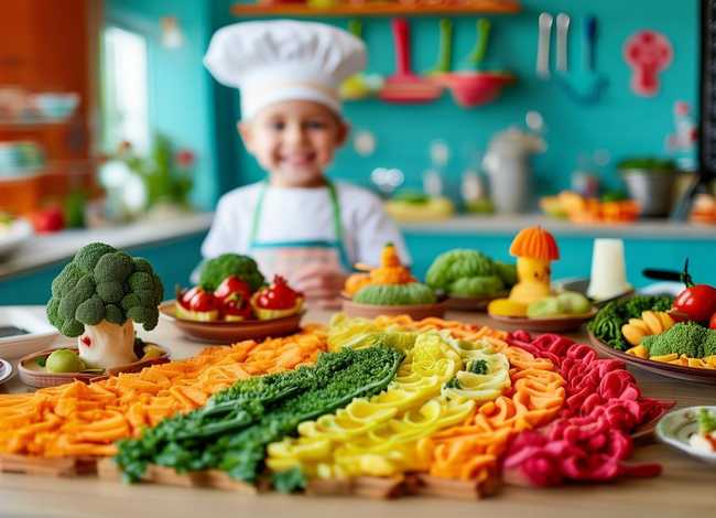 创意儿童菜谱（儿童创意菜的菜谱做法大全）