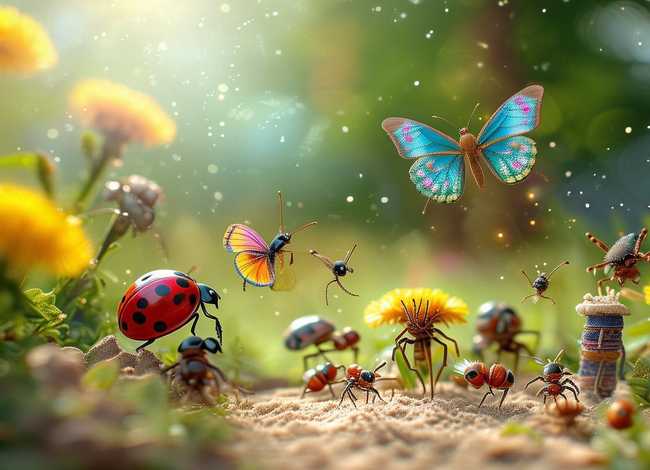 昆虫儿童故事;昆虫幼儿园故事 昆虫儿童故事;昆虫幼儿园故事