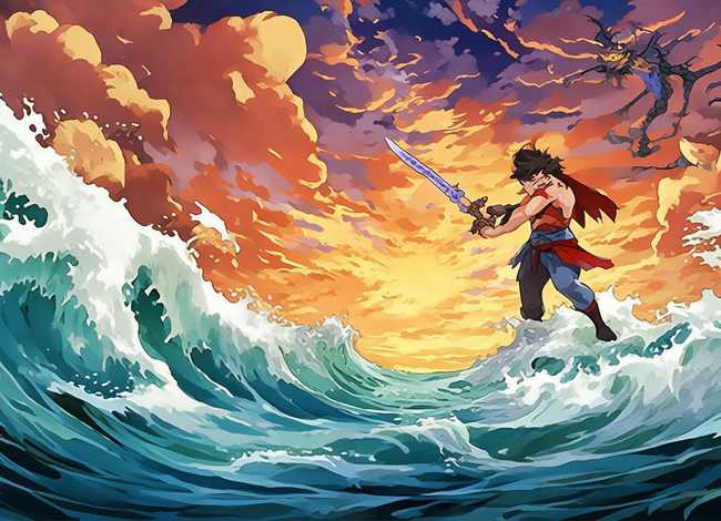 哪吒闹海故事表演视频，哪吒闹海故事表演视频大全