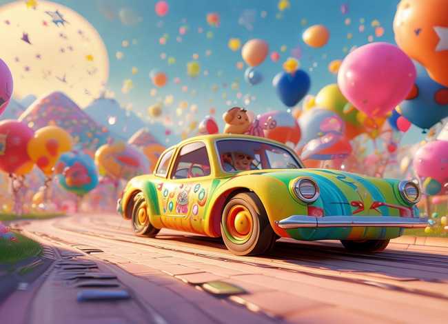 儿童故事汽车 幼儿故事汽车故事