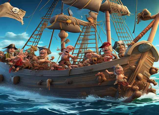 海盗的故事儿童故事 - 海盗的故事视频