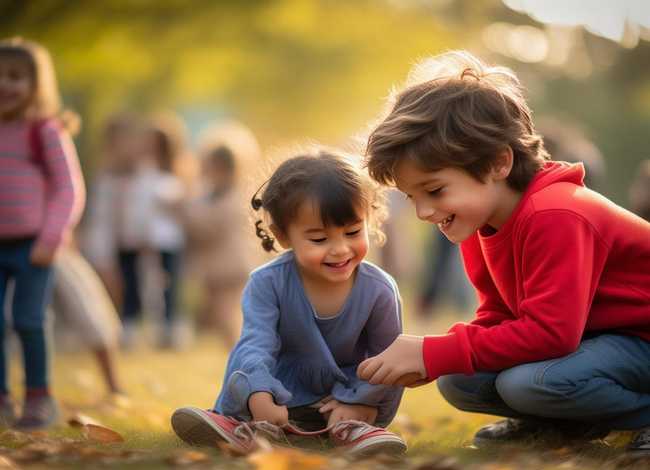 别人的故事、小朋友帮助别人的故事