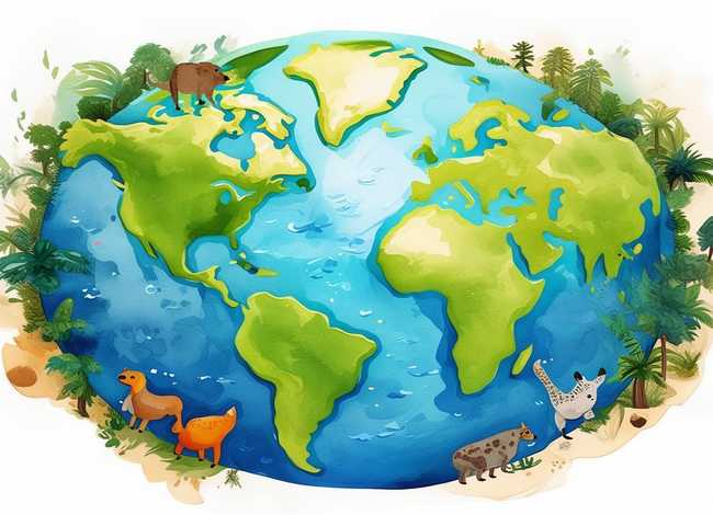 地球的故事绘本（地球有关的绘本故事）